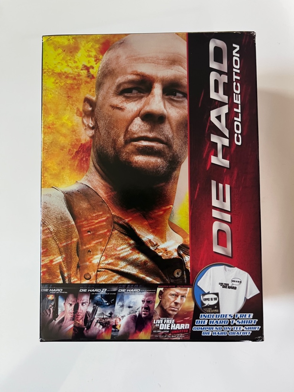 Die Hard DVD 4 Movie Collection Box Set